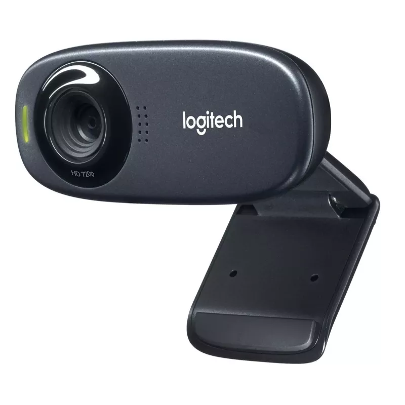 LOGITECH HD tīmekļa kamera C310 - tīmekļa kamera - krāsu - 1280 x 720 - audio - USB 2.0