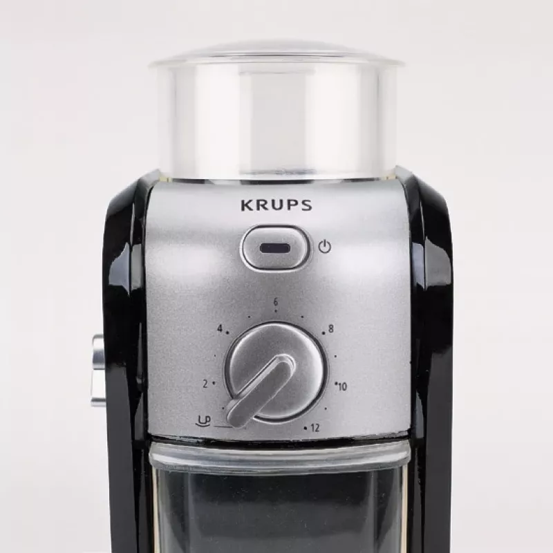 Krups G VX2 42 100 W melna, hromēta