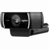 Logitech C922 1920 x 1080 pikseļi USB Melna tīmekļa kamera