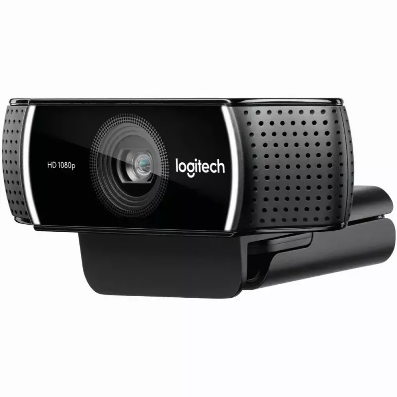 Logitech C922 1920 x 1080 pikseļi USB Melna tīmekļa kamera