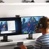 Logitech C922 1920 x 1080 pikseļi USB Melna tīmekļa kamera