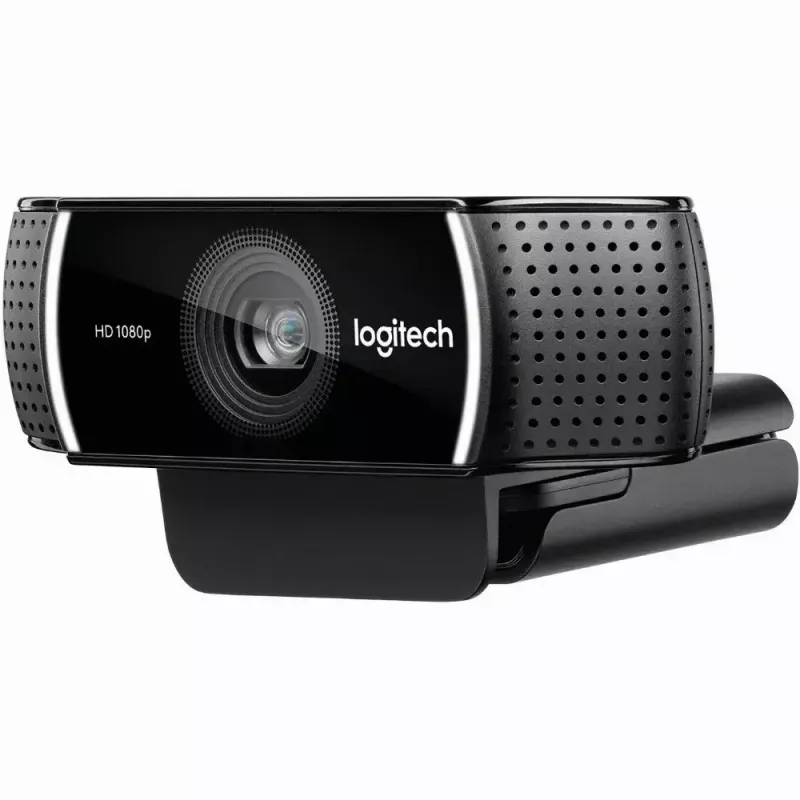 Logitech C922 1920 x 1080 pikseļi USB Melna tīmekļa kamera