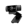 Logitech C922 1920 x 1080 pikseļi USB Melna tīmekļa kamera