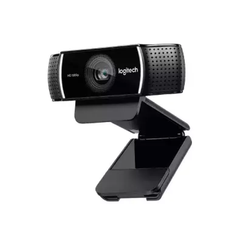 Logitech C922 1920 x 1080 pikseļi USB Melna tīmekļa kamera