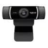 Logitech C922 1920 x 1080 pikseļi USB Melna tīmekļa kamera