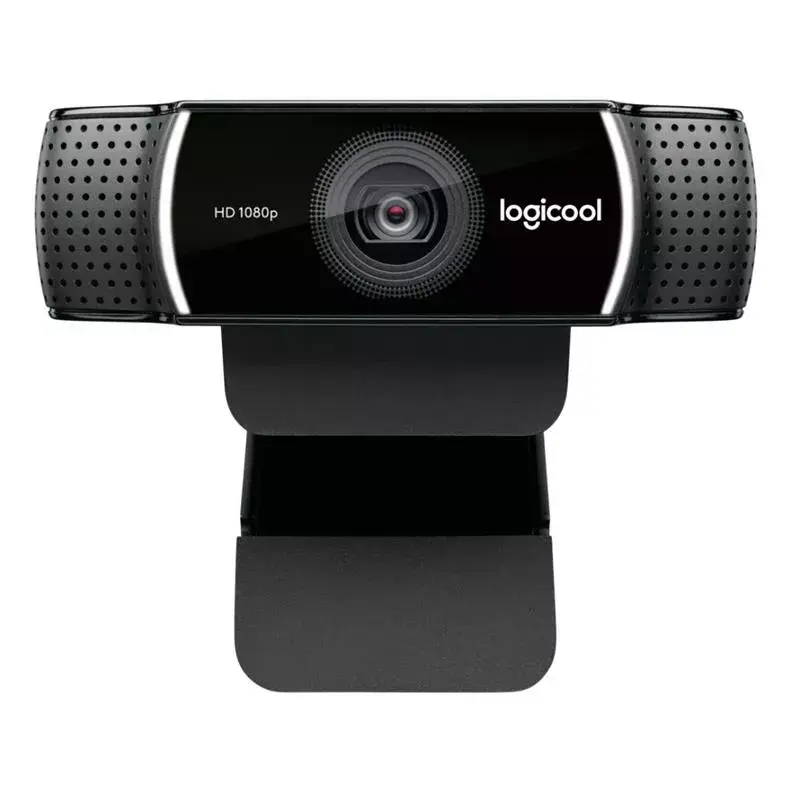 Logitech C922 1920 x 1080 pikseļi USB Melna tīmekļa kamera
