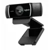 Logitech C922 1920 x 1080 pikseļi USB Melna tīmekļa kamera