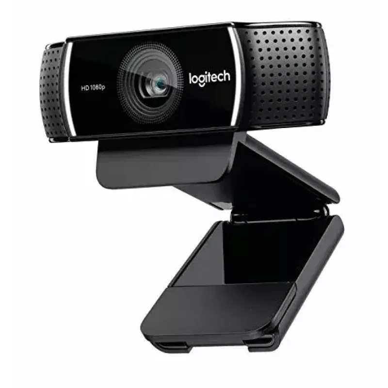 Logitech C922 1920 x 1080 pikseļi USB Melna tīmekļa kamera