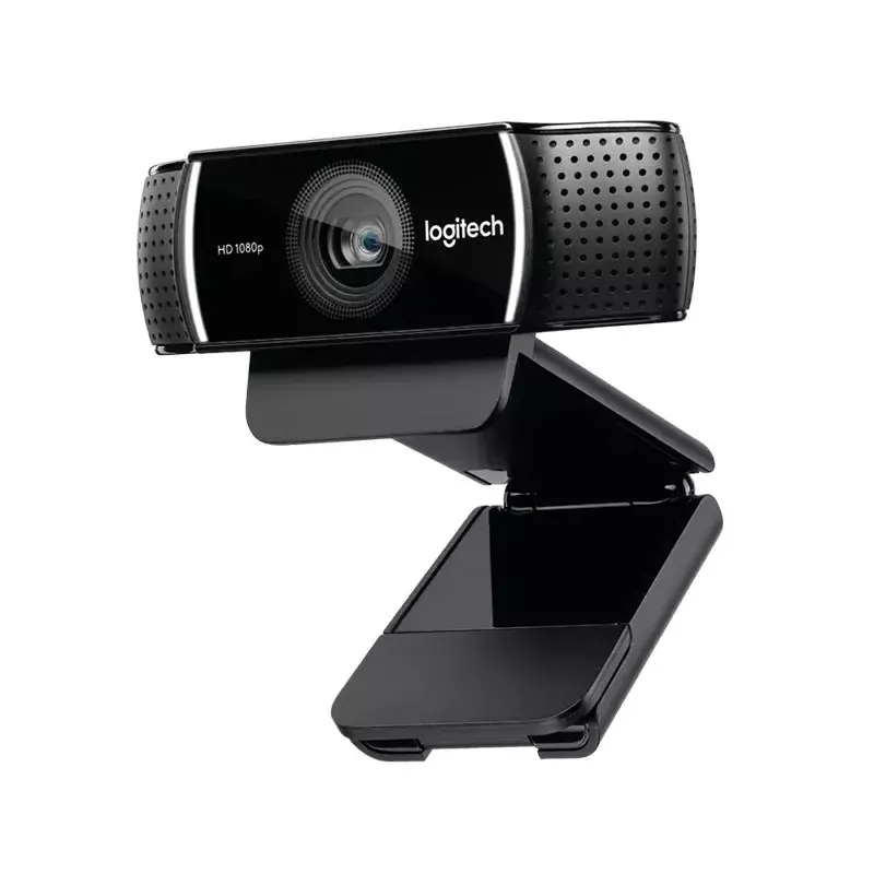 Logitech C922 1920 x 1080 pikseļi USB Melna tīmekļa kamera
