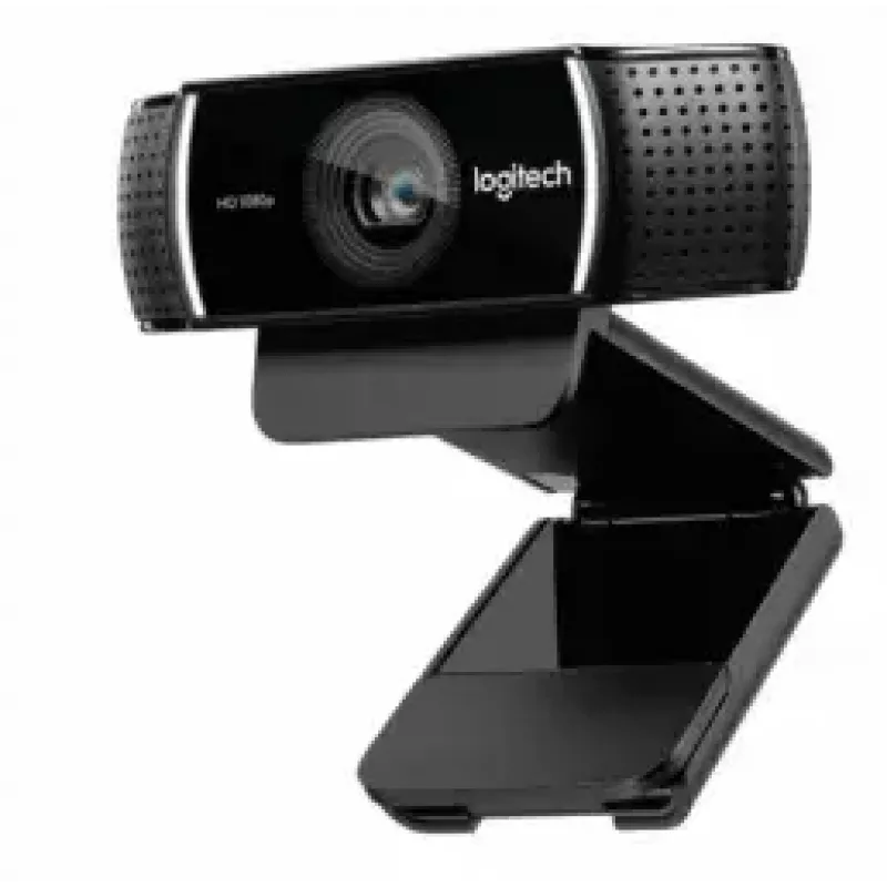 Logitech C922 1920 x 1080 pikseļi USB Melna tīmekļa kamera
