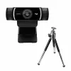 Logitech C922 1920 x 1080 pikseļi USB Melna tīmekļa kamera