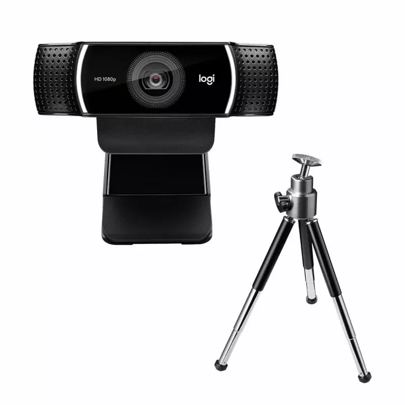 Logitech C922 1920 x 1080 pikseļi USB Melna tīmekļa kamera