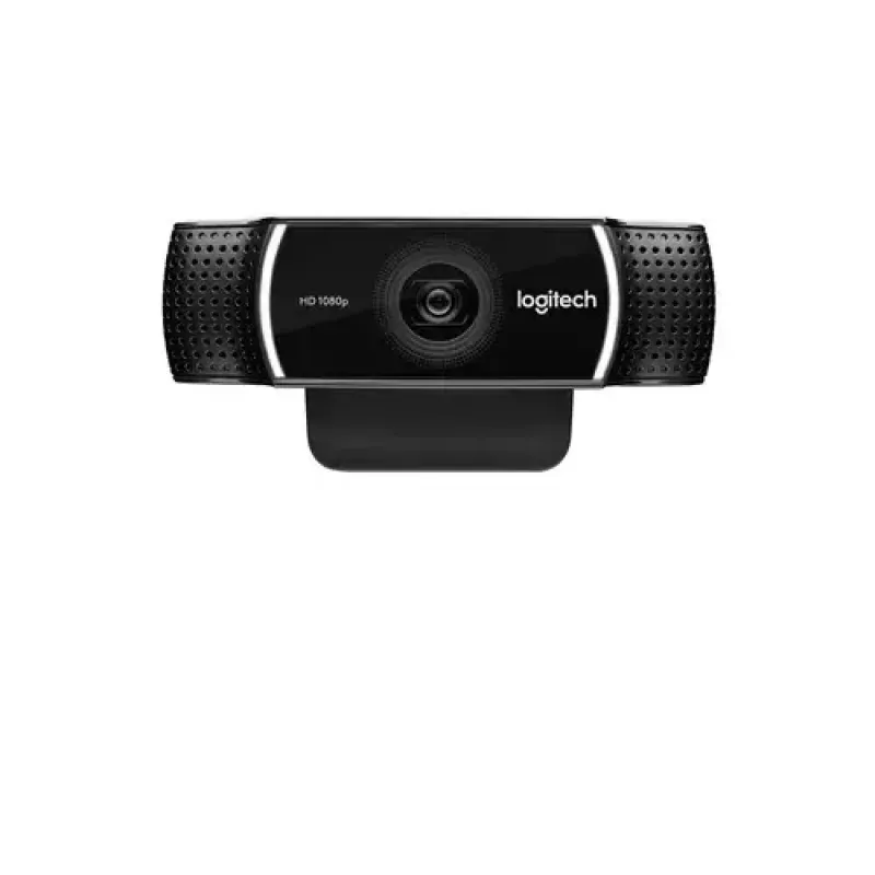 Logitech C922 1920 x 1080 pikseļi USB Melna tīmekļa kamera