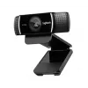 Logitech C922 1920 x 1080 pikseļi USB Melna tīmekļa kamera