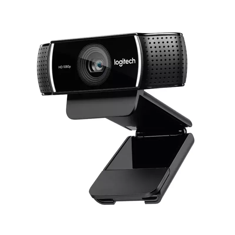 Logitech C922 1920 x 1080 pikseļi USB Melna tīmekļa kamera