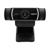 Logitech C922 1920 x 1080 pikseļi USB Melna tīmekļa kamera