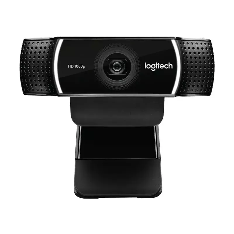Logitech C922 1920 x 1080 pikseļi USB Melna tīmekļa kamera