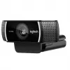 Logitech C922 1920 x 1080 pikseļi USB Melna tīmekļa kamera