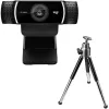 Logitech C922 1920 x 1080 pikseļi USB Melna tīmekļa kamera