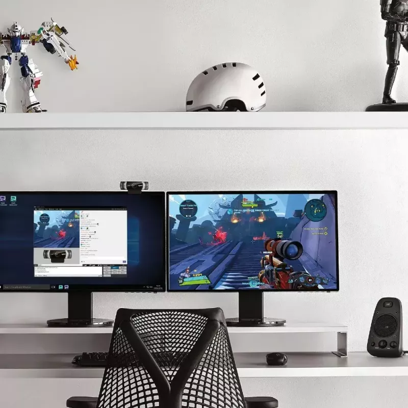 Logitech C922 1920 x 1080 pikseļi USB Melna tīmekļa kamera