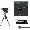 Logitech C922 1920 x 1080 pikseļi USB Melna tīmekļa kamera