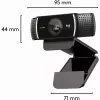 Logitech C922 1920 x 1080 pikseļi USB Melna tīmekļa kamera