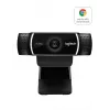 Logitech C922 1920 x 1080 pikseļi USB Melna tīmekļa kamera