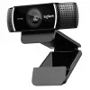 Logitech C922 1920 x 1080 pikseļi USB Melna tīmekļa kamera