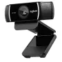 Logitech C922 1920 x 1080 pikseļi USB Melna tīmekļa kamera