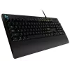 LOGITECH G213 Prodigy Gaming tastatūra, USB, melna, QWERTY