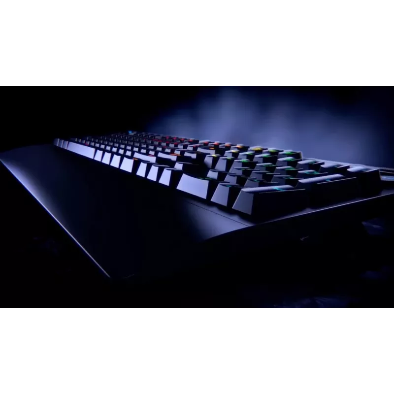 LOGITECH G213 Prodigy Gaming tastatūra, USB, melna, QWERTY