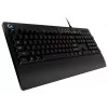 LOGITECH G213 Prodigy Gaming tastatūra, USB, melna, QWERTY