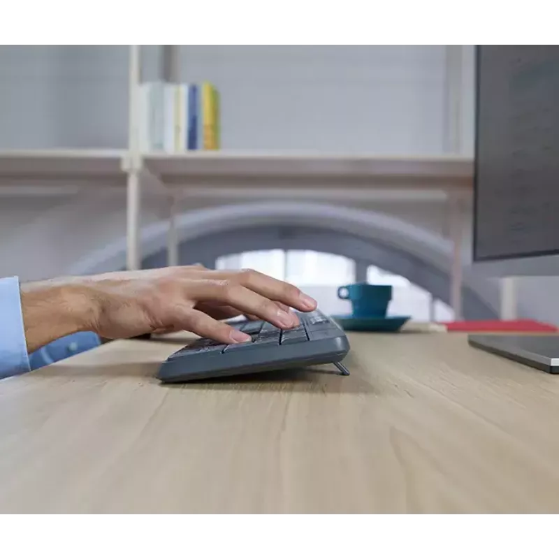 Bezvadu tastatūras un peles komplekts Logitech MK235
