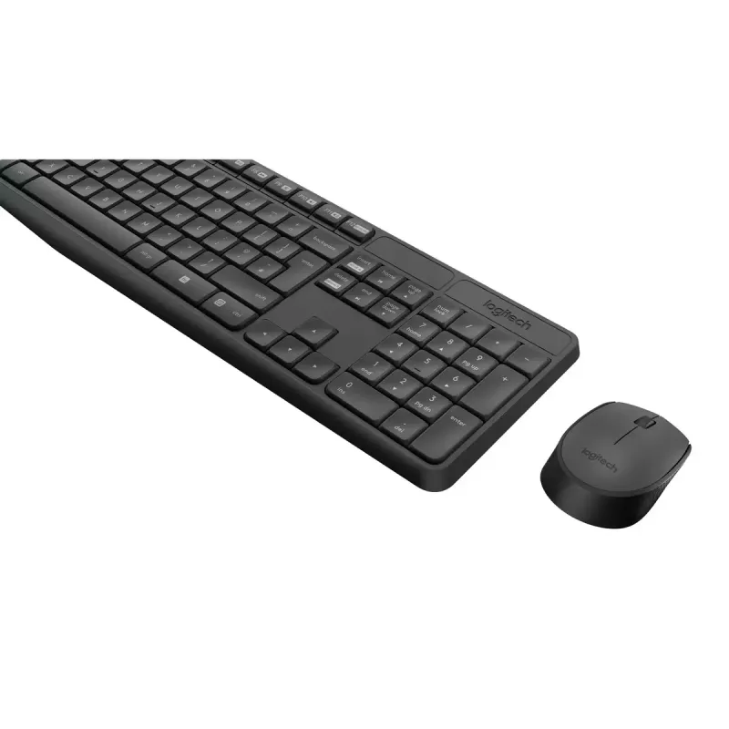 Bezvadu tastatūras un peles komplekts Logitech MK235