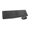 Bezvadu tastatūras un peles komplekts Logitech MK235