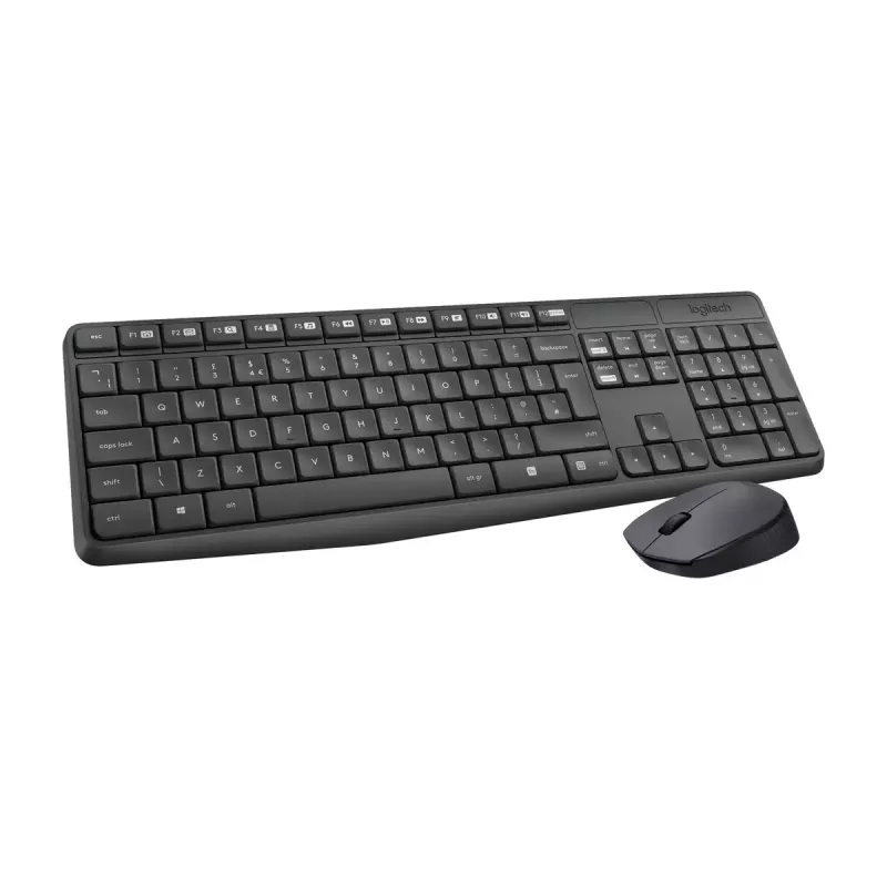 Bezvadu tastatūras un peles komplekts Logitech MK235