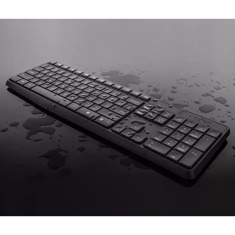 Bezvadu tastatūras un peles komplekts Logitech MK235