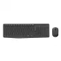 Bezvadu tastatūras un peles komplekts Logitech MK235