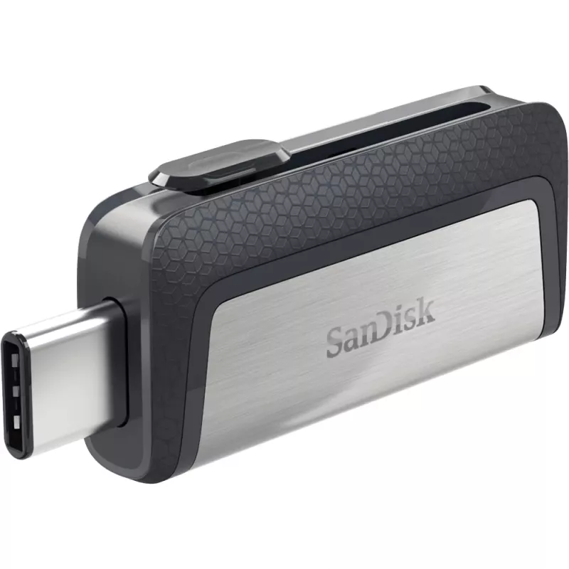 USB zibatmiņa SanDisk 32GB USB Typee-A USB Type-C Ultra Dual Drive