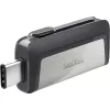 USB zibatmiņa SanDisk 64GB USB Typee-A USB Type-C Ultra Dual Drive