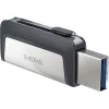 USB zibatmiņa SanDisk 64GB USB Typee-A USB Type-C Ultra Dual Drive