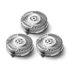 Rezerves elektriskā skuvekļa galviņas Philips SHAVER Series 5000 SH50/50, 3 galviņas, hromētas