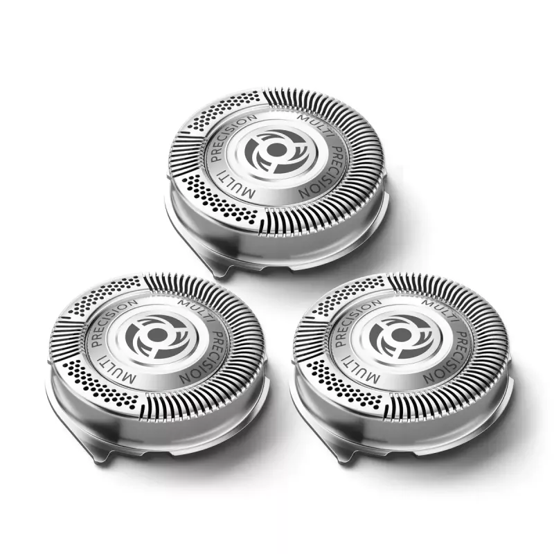 Rezerves elektriskā skuvekļa galviņas Philips SHAVER Series 5000 SH50/50, 3 galviņas, hromētas