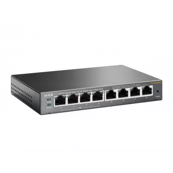 Pārvaldāms slēdzis TP-Link TL-SG108PE 8 portu Gigabit ar 4 portu PoE