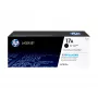 HP 17A Black Original LaserJet tonera kasetne, 1600 lappuses, melna, 1 gab.