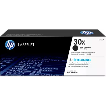 HP 30X High Yield Black Original LaserJet Toner Cartridge, 3500 lapas, Melna, 1 gab.