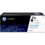 HP 30X High Yield Black Original LaserJet Toner Cartridge, 3500 lapas, Melna, 1 gab.