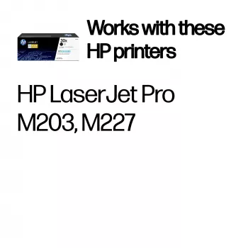 HP 30X High Yield Black Original LaserJet Toner Cartridge, 3500 lapas, Melna, 1 gab.