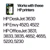 HP 302 2 komplektu melnās/trīskrāsu oriģinālās tintes kasetnes