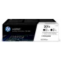 HP 201X 2 iepakojums Augstas ražības melnas oriģinālās LaserJet tonera kasetnes